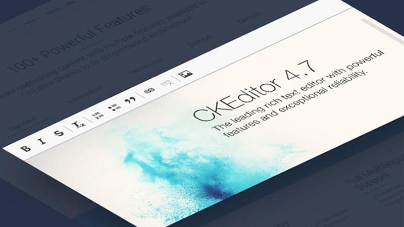 CKEditor ve Ek Özellikleri