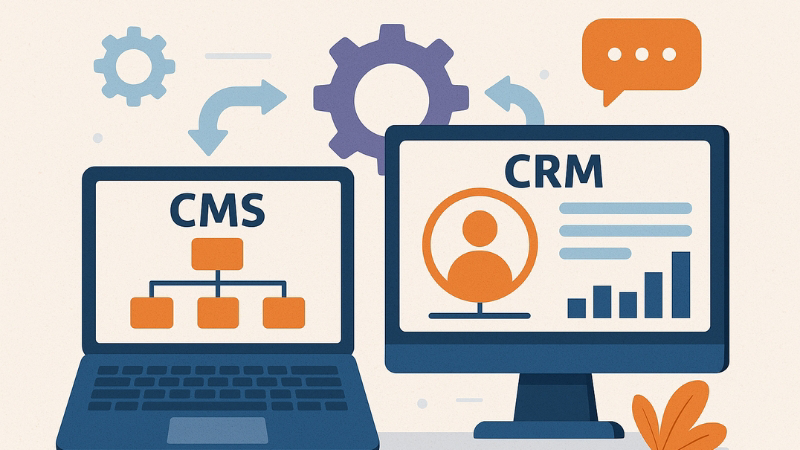 Başarılı Bir Dijital Dönüşüm İçin CMS ve CRM Stratejileri